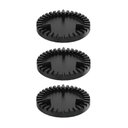 Ver imagem 1 de Kit 3 Espalha Chama de Fogão Queimador Duplo Ferro 8,5cm