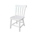 Ver imagem 1 de Kit 2 Cadeiras Infantil Dalas Branco