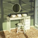 Ver imagem 1 de Penteadeira 7 Gavetas 120x76cm Pe-90 Branco