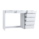 Ver imagem 6 de Penteadeira 7 Gavetas 120x76cm Pe-90 Branco