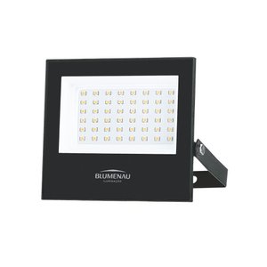 Refletor Blumenau 78506000 Led Pro 50w Ip66 Alumínio Quadrado 6500k