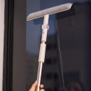 Ver imagem 3 de Limpa Vidros 2 em 1 com Cabo Extensivel - Simplo