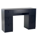 Ver imagem 2 de Penteadeira 7 Gavetas 118x75,5cm Pe-100 Preto