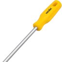 Ver imagem 3 de Chave de Fenda V 3/8""x10"" Aço Cromado com Ponta Magnetizada - 3070238100 - Vonder Chave de Fenda V
