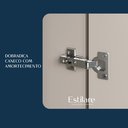 Ver mais imagens de Espelheira de Banheiro Nature 110cm Estilare Esp4034 Carvalho