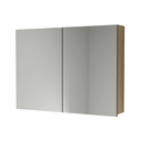 Ver imagem 2 de Espelheira de Banheiro Nature 110cm Estilare Esp4034 Carvalho