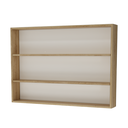 Ver imagem 4 de Espelheira de Banheiro Nature 110cm Estilare Esp4034 Carvalho