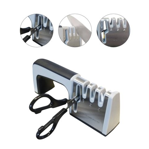 AFIADOR AMOLADOR DE FACAS E TESOURA 23CM X 8,5CM WWS