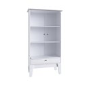 Ver imagem 2 de Cristaleira 2 Portas em Vidro 2 Prateleiras Branco