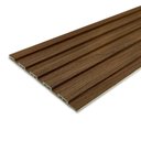 Ver imagem 2 de Painel Ripado Easy: 01 Unid. 270x15cm Larg. Talatto Painéis Freijó