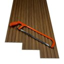 Ver imagem 5 de Painel Ripado Easy: 01 Unid. 270x15cm Larg. Talatto Painéis Freijó