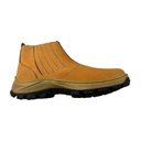 Ver imagem 1 de Botina Elástico Couro Nobuck Terra Fortz Castor Cod 800