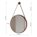 Ver imagem 4 de Gabinete de Banheiro com Espelho e Cuba Preta Preto-canela-off White-castanho