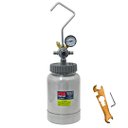 Ver imagem 1 de Tanque de Pressão para Pintura PDR PRO-582 02 Litros Pneumatico com Manometro