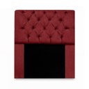 Ver imagem 1 de Cabeceira Mirage para Cama Box Solteiro 90cm com Capitonê Suede - Renascer Decor:vinho