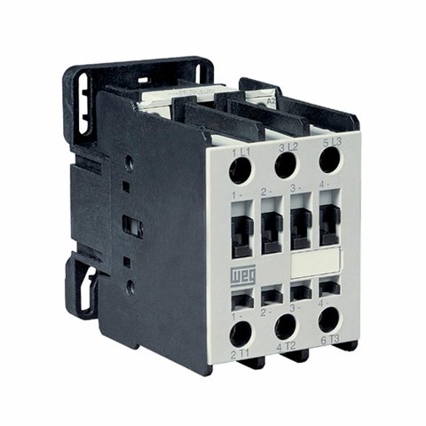 Contator Potencia Tripolar 32a 220v 1na 50/60hz Weg