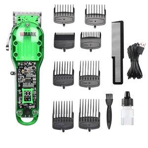 Máquina de Cortar Cabelo Profissional Ng412 Wmark