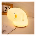 Ver imagem 6 de Lâmpada Luminária Infantil Patinho Torto Led Silicone - Toque Mágico e