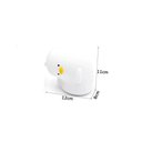 Ver imagem 2 de Lâmpada Luminária Infantil Patinho Torto Led Silicone - Toque Mágico e