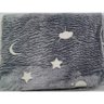 Cobertor Magico que Brilha no Escuro Solteiro Estrelas Lua:rosa C/ Corações - 6