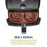 Fritadeira Elétrica Air Fryer Britânia 5,5l Antiaderente Redstone 1500w Bfr50 - 19
