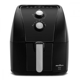 Fritadeira Elétrica Air Fryer Britânia 5,5l Antiaderente Redstone 1500w Bfr50 - 1