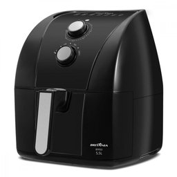 Fritadeira Elétrica Air Fryer Britânia 5,5l Antiaderente Redstone 1500w Bfr50 - 2