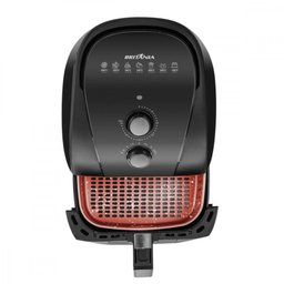 Fritadeira Elétrica Air Fryer Britânia 5,5l Antiaderente Redstone 1500w Bfr50 - 12