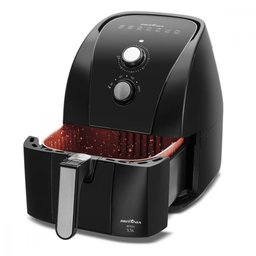 Fritadeira Elétrica Air Fryer Britânia 5,5l Antiaderente Redstone 1500w Bfr50 - 8