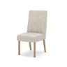 Conjunto de 2 Cadeiras Henn Eloá Estofada S34-502 Nature/Linho SE - 3