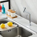 Ver imagem 6 de Torneira Monocomando Banheiro Bica Baixa Lavabo Inox Fc-124