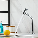 Ver imagem 2 de Torneira Monocomando Banheiro Bica Baixa Lavabo Inox Fc-124