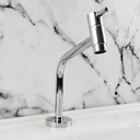 Ver imagem 4 de Torneira Monocomando Banheiro Bica Baixa Lavabo Inox Fc-124