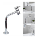 Ver imagem 1 de Torneira Monocomando Banheiro Bica Baixa Lavabo Inox Fc-124