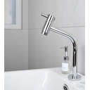 Ver imagem 1 de Torneira Monocomando Banheiro Bica Baixa Lavabo Inox Fc-124