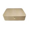 Caixa Mdf Arredondada M Articulada com Fecho 30 X 20 X 8 Cm - 1