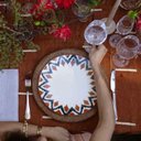 Ver mais imagens de Aparelho de Jantar e Chá 30 Peças Unni Boho Oxford
