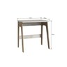 Escrivaninha Mesa Escritório 75cm Primazzia - 3