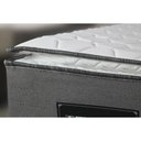 Ver imagem 4 de Cama Box Conjugado Queen com Colchão 158x68x198 Texas Gazin Cr35325 Grafite