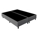 Ver imagem 3 de Cama Box Conjugado Queen com Colchão 158x68x198 Texas Gazin Cr35325 Grafite