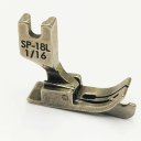 Ver imagem 3 de 05 Calcadores Pesponto Lado Esquerdo C. Guia Reta Industrial 2mm Sp-18l 1/16