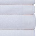 Ver imagem 3 de Jogo de Toalha Banhão 4 Peças Eleganz LMPeter Branco
