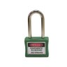 Cadeado para Bloqueio 35mm com Haste Longa 50mm Verde Papaiz - 1