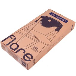 Cadeira de Madeira Tauari em Verniz PU e Encosto Polipropileno Flare - Tramontina - Flare Encosto Pr - 3