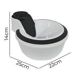 Bebedouro Fonte P/ Cães e Gatos - 6