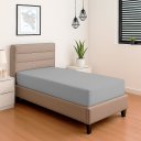 Ver imagem 2 de Lençol Liso com Elástico Avulso Malha 100% Algodão Vivaldi 120g/m² - Todos Os Tamanhos