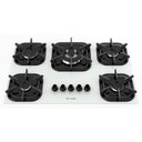 Ver imagem 1 de Cooktop 5 Bocas a Gás Mueller G4 Tripla Chama Branco Bivolt