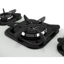 Ver imagem 3 de Cooktop 5 Bocas a Gás Mueller G4 Tripla Chama Branco Bivolt