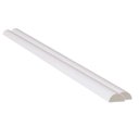 Ver imagem 1 de Meia Curva Poliestireno Branco 597 Santa Luzia - 2,8MX1,6cm (2UNI)