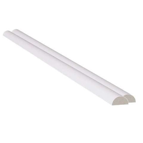 Meia Curva Poliestireno Branco 597 Santa Luzia - 2,8MX1,6cm (2UNI)